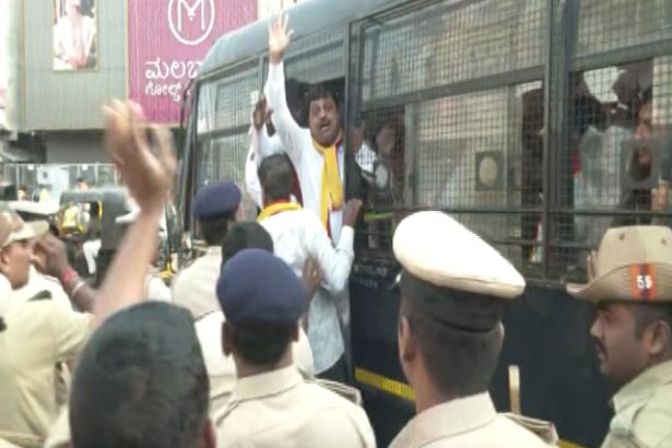 Karnataka Bandh Protest Mysuru Detained