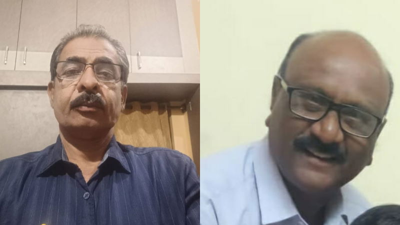 Kolar Accident Retired Lecturers Death