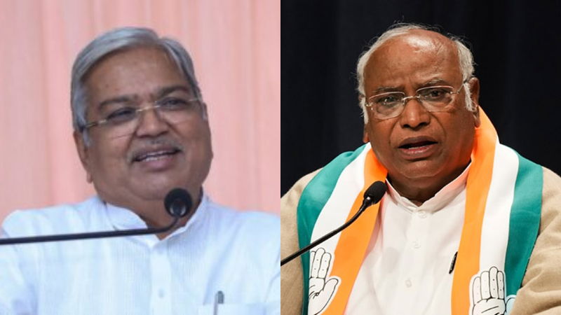 Mallikarjun Kharge and govind karjol