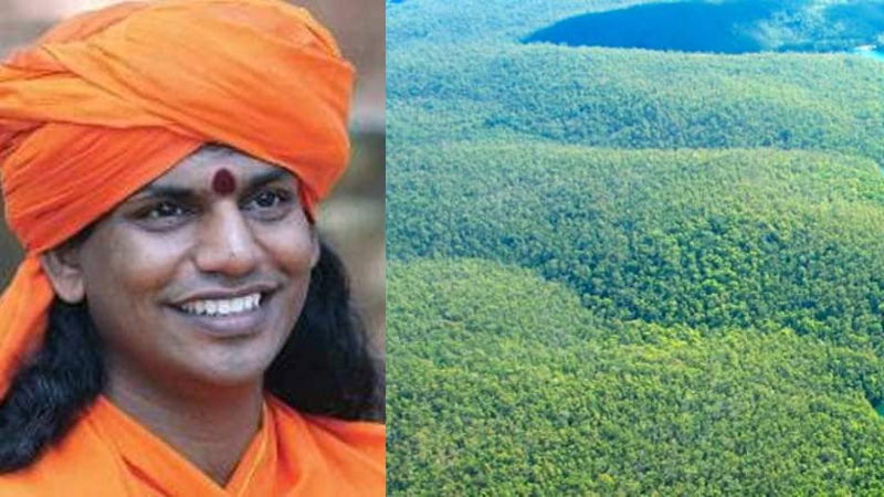 Nithyananda in new controversy fraud in land lease in Bolivia