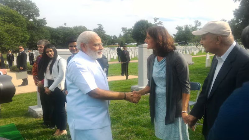 PM Modi Sunita Williams