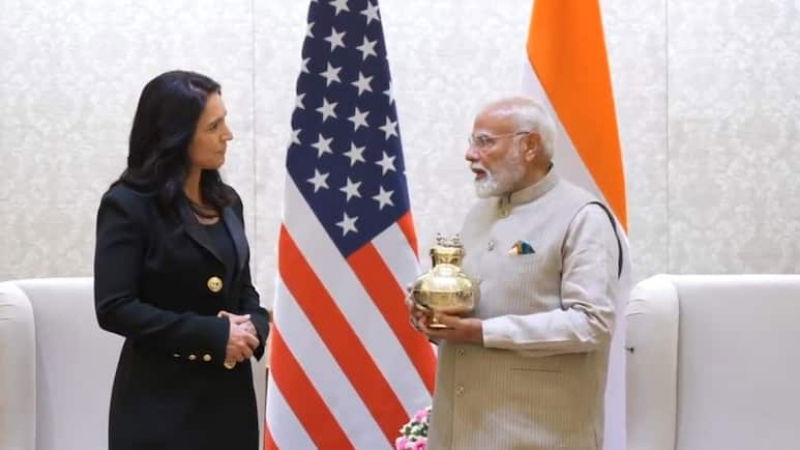 PM Modi Tulsi Gabbard