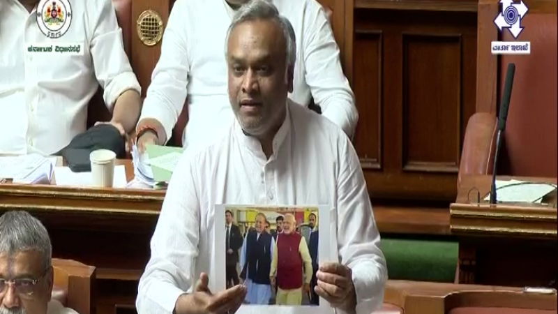 Priyank Kharge Narendra Modi Pakistan