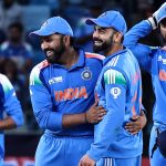 Rohit Sharma and Virat Kohli