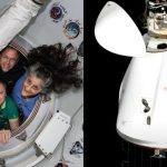 Sunita Williams Return NASA SpaceX Crew 9 departs ISS begins return to Earth