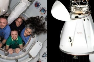 Sunita Williams Return NASA SpaceX Crew 9 departs ISS begins return to Earth