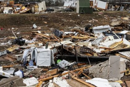 Tornadoes Rip Through Central US