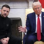 Volodymyr Zelensky Donald Trump 3