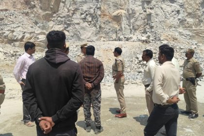 Worker dies after falling rock while blasting in crusher in Kolar