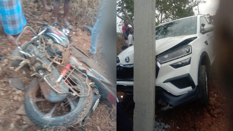 accident chamarajanagara