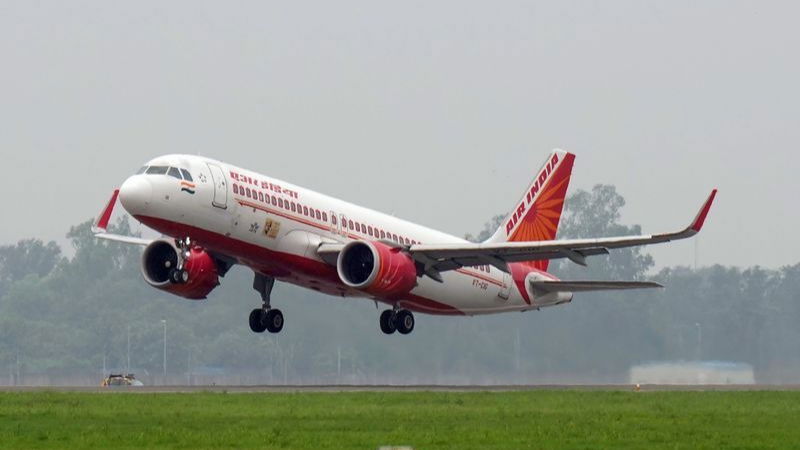 air india flight bomb threat