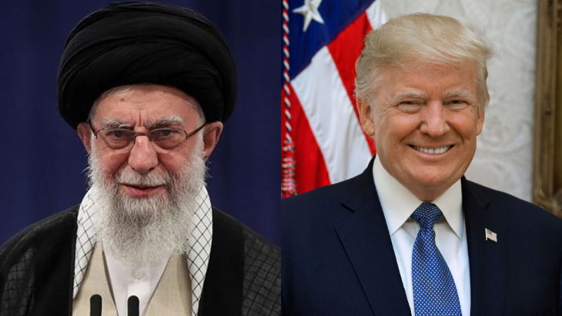 ayatollah ali khamenei donald trump