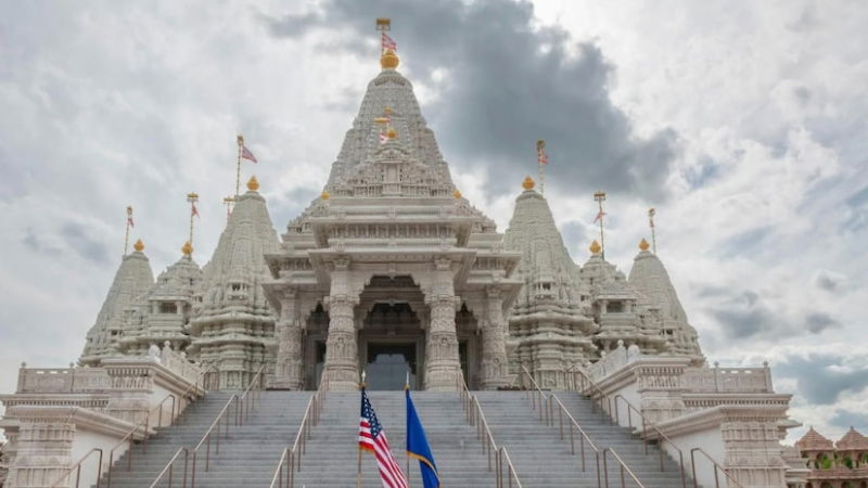 baps shri swaminarayan mandir