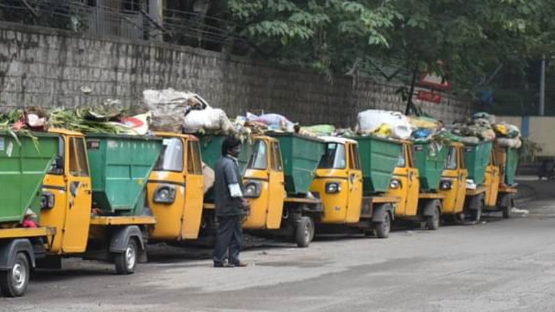 bbmp garbage bengaluru