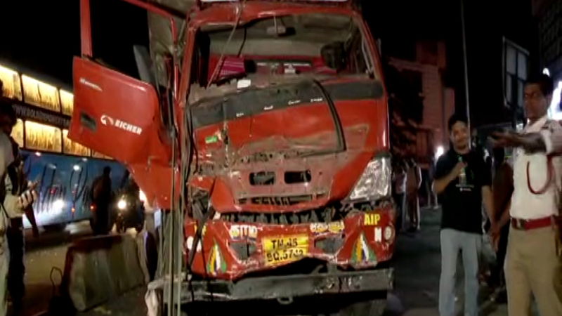 bengaluru, accident