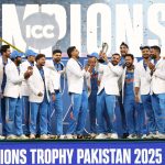 champions trophy 2025 team india