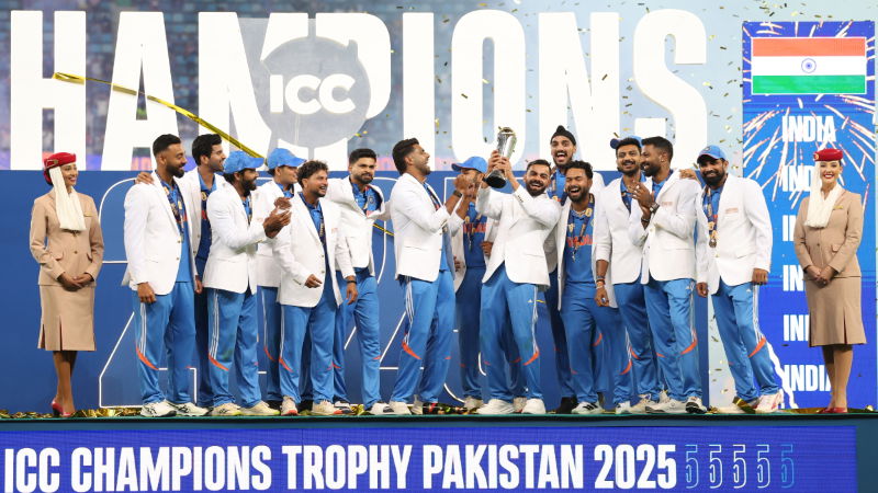 champions trophy 2025 team india