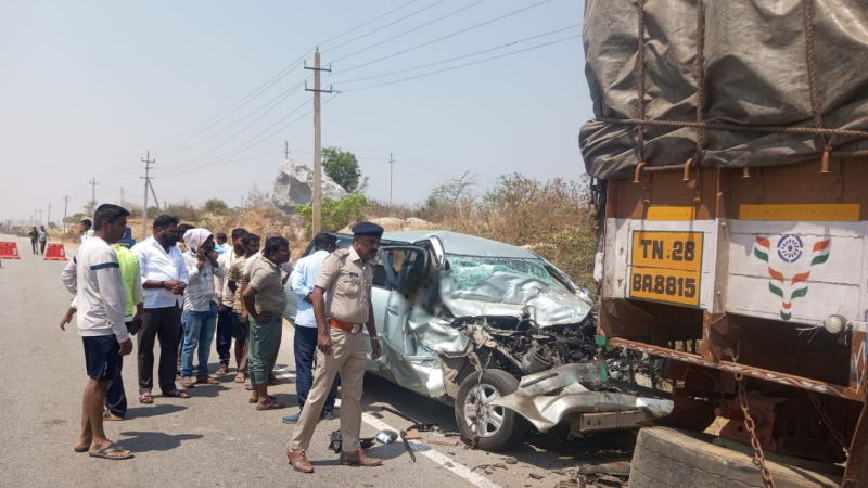 chitradurga accident