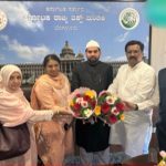 congress tussles over waqf chairman election syed muhammad ali hussainii elected as chairman zameer ahmed khan