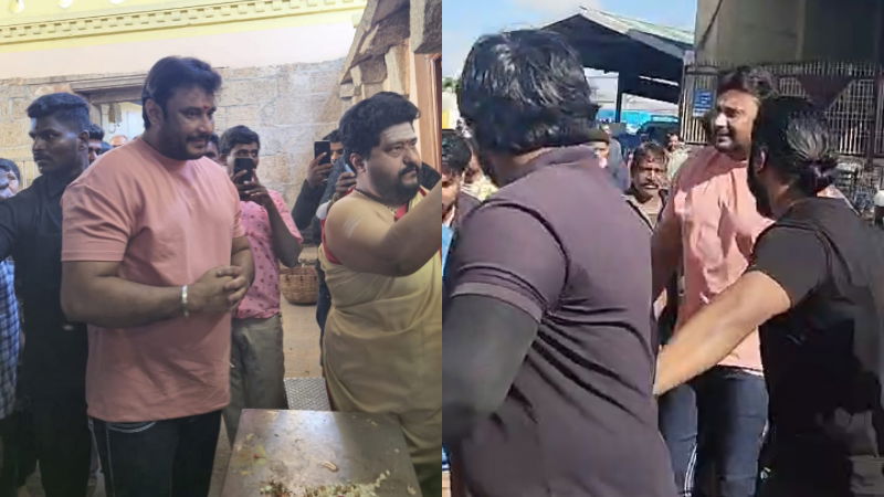 darshan chamundi hills devil shooting