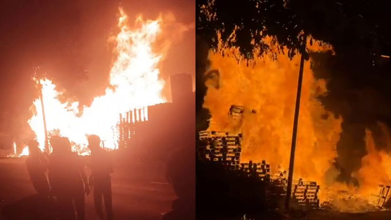 fire accident in bengaluru