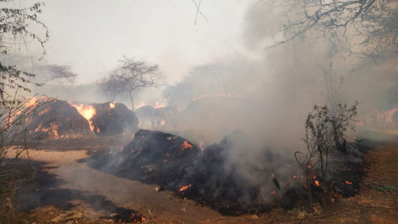 gadag fire