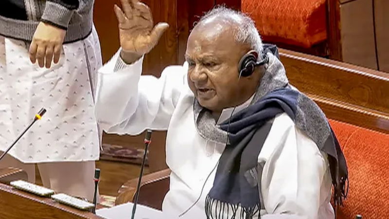 h.d.deve gowda