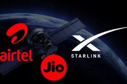 jio airtel starlink