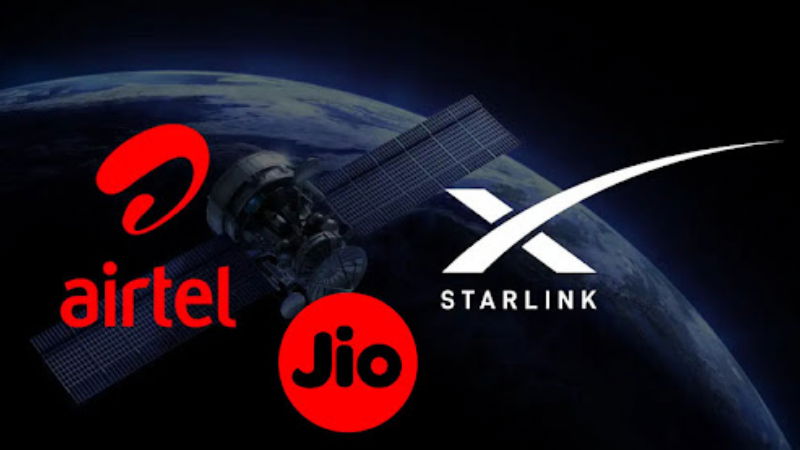 jio airtel starlink