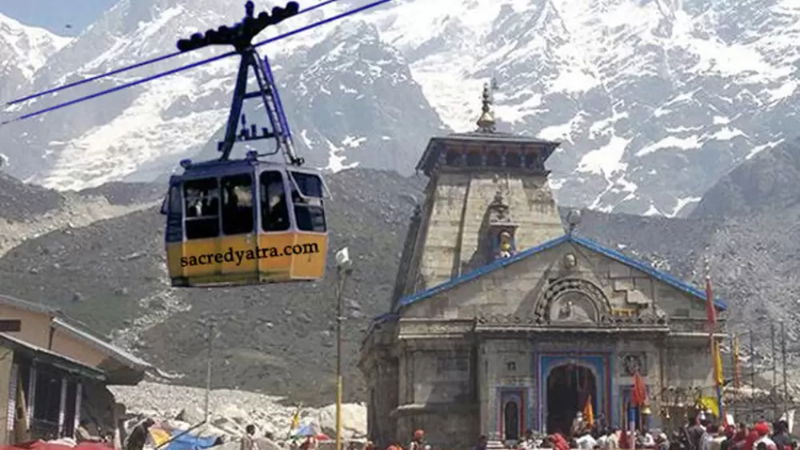 kedarnath ropeway