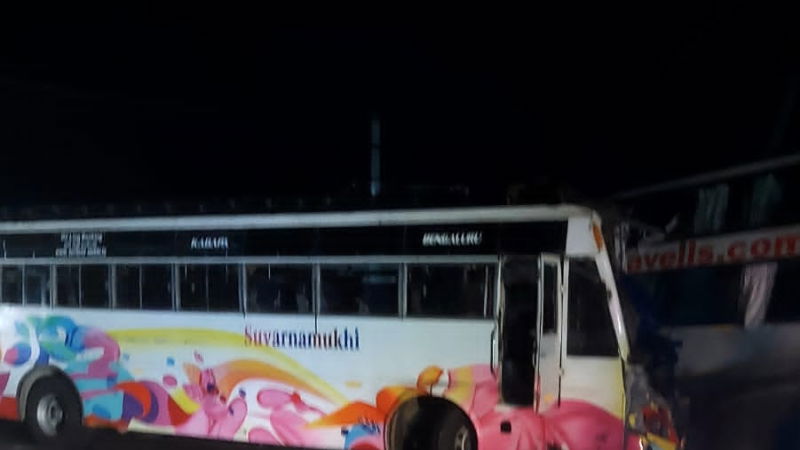 kolar bus accident