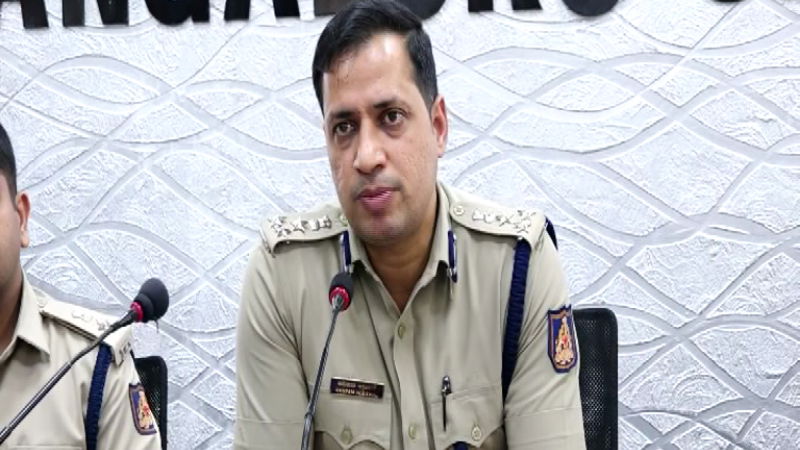 mangaluru police commissioner