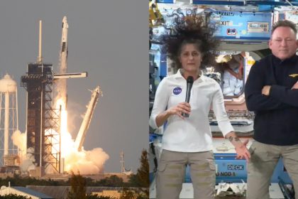 nasa, spacex launch crew 10 mission sunita williams