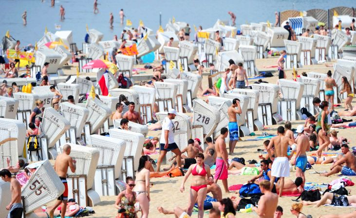 nudist beach germany