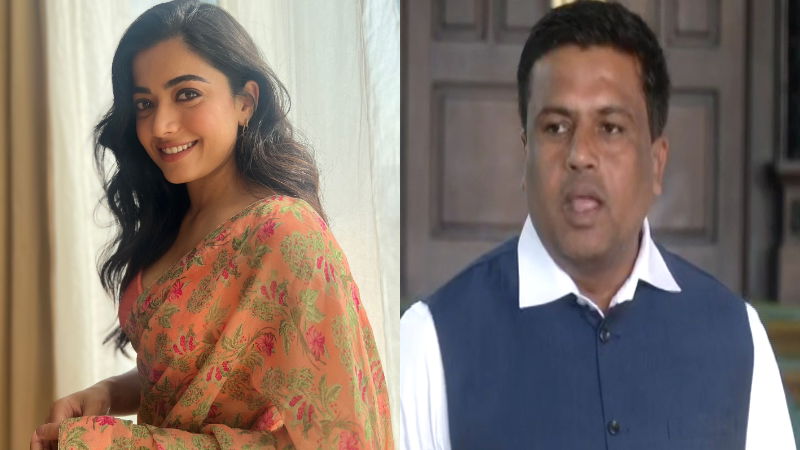 rashmika mandanna ravi ganiga