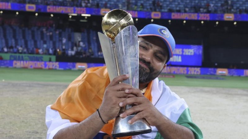 rohit sharma champions trophy