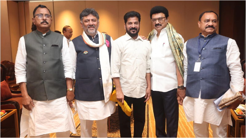 stalin dk shivakumar revanth reddy