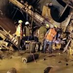 telangana tunnel collapse
