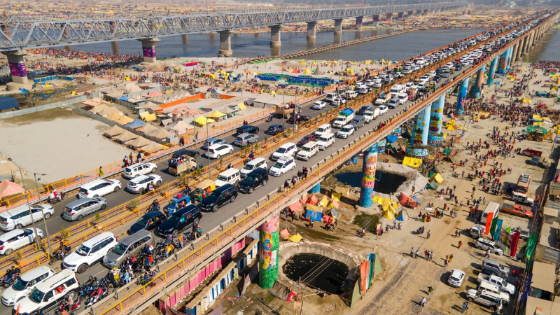 uttar pradesh highway kumbh mela