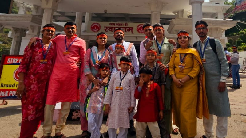 Bagalkote Family escaped from pahalgam terrorist attack 1