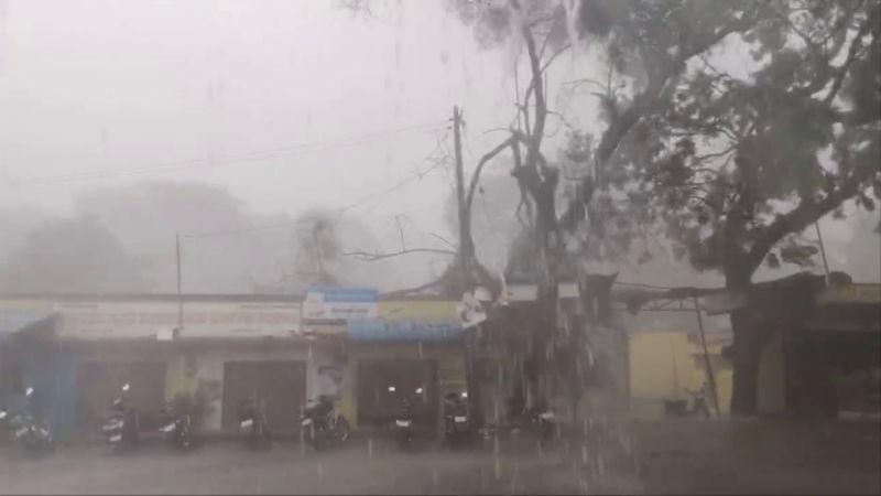 Chamarajanagar Rain