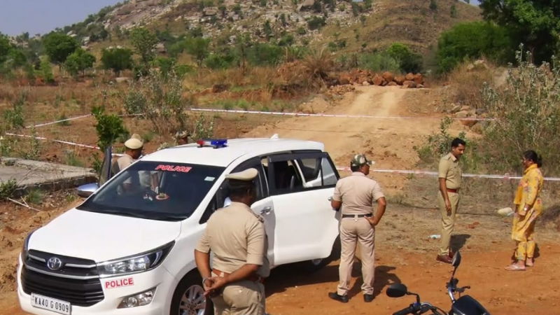 Chikkaballapura Firing