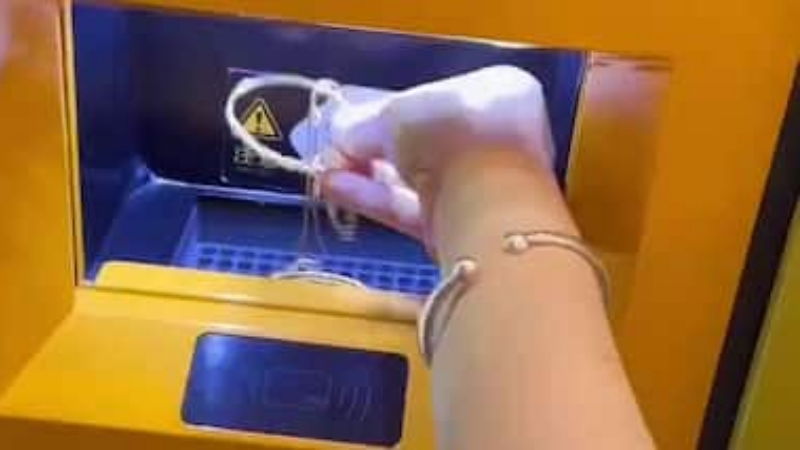 China Gold ATM 2