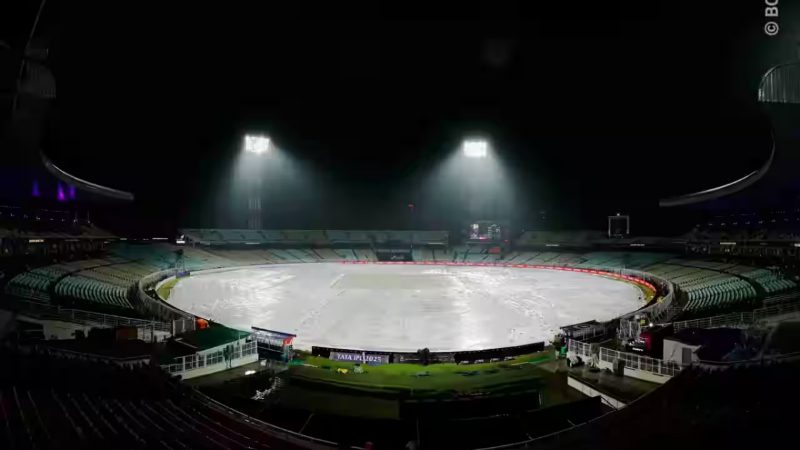 Cricket Rain