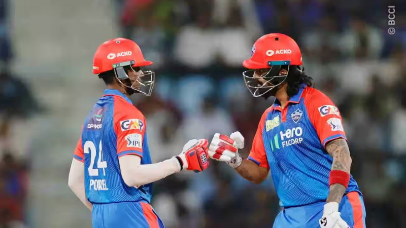 Delhi Capitals KL Rahul abhishek porel