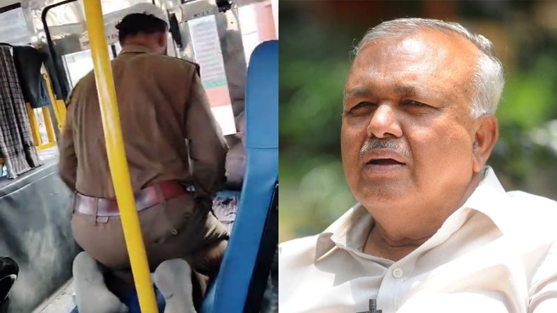 Haveri Driver Namaz Ramalinga Reddy