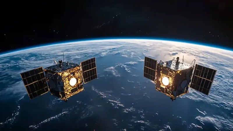 ISRO Docking with