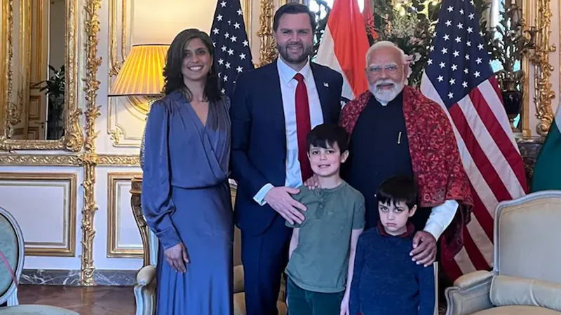 JD Vance And PM Modi