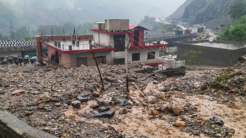 Jammu Kashmir Landslide 1
