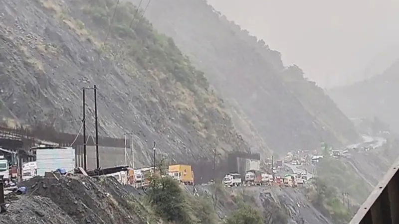 Jammu Kashmir Landslide